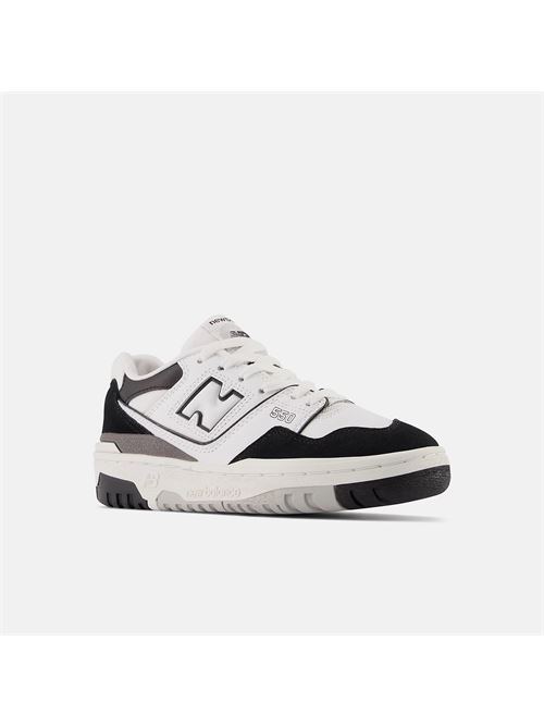 scarpa kids lifestyle black NEW BALANCE | GSB550CABLACK